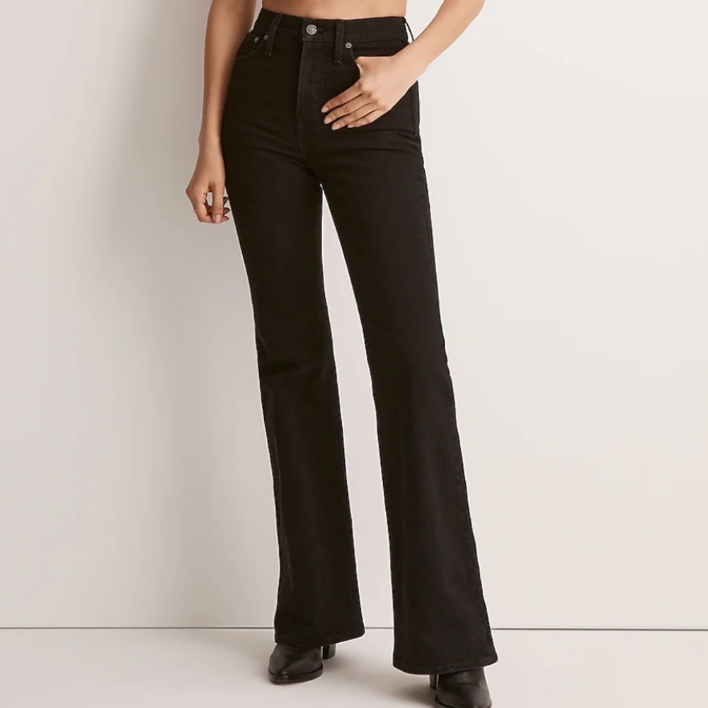 NWT Madewell Perfect Vintage Flare Jeans in Sherborn Wash